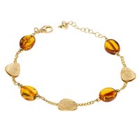 Bracciale Koliè 925 Donna CLIO in Argento Ambra BRCLIO10 - BRCLIO10